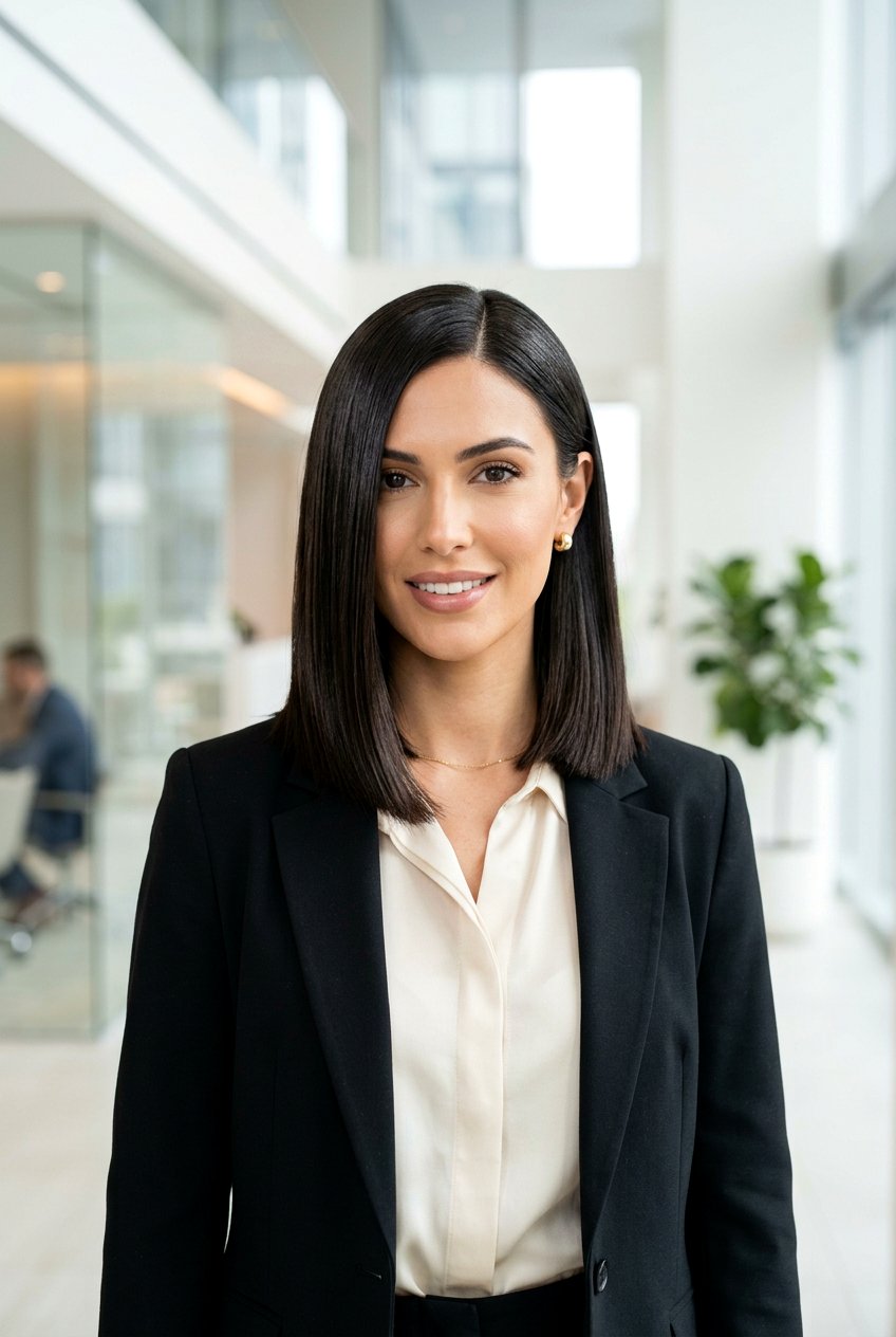 Sleek Lob Haircut - 20 low maintenance lob haircut - 20 low maintenance lob haircut