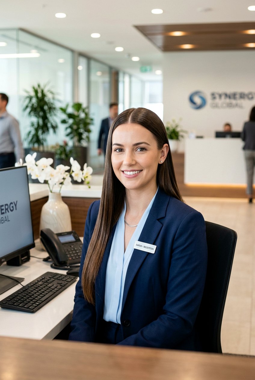 Sleek Long Straight Hair For Receptionist - 20 receptionist hairstyles for women - 20 receptionist hairstyles for women