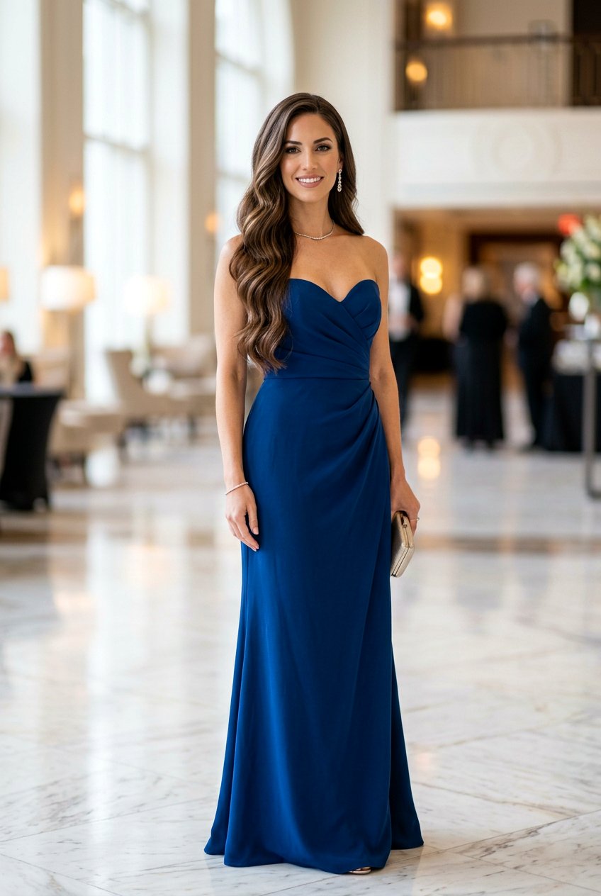 Sleek Long Waves with Soft Volume - 20 pageant hairstyles - 20 pageant hairstyles