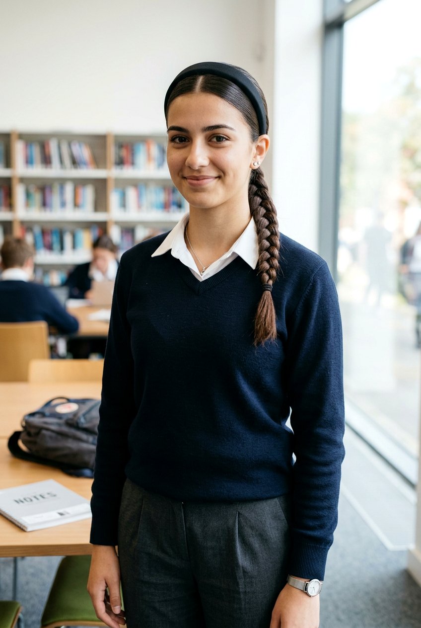 Sleek Low Braid With Headband - 20 back to school hairstyles with headband - 20 back to school hairstyles with headband