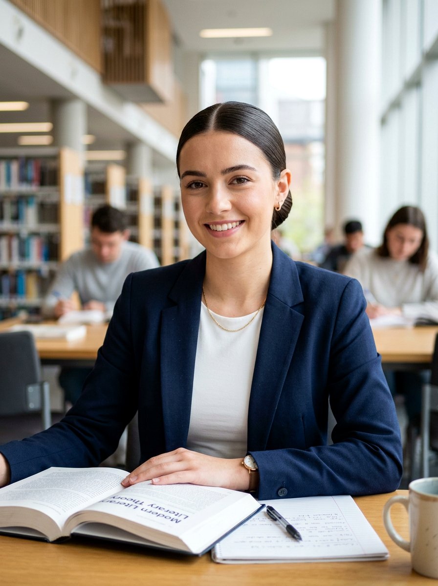 Sleek Low Bun - 20 college girls polished internship hairstyle - 20 college girls polished internship hairstyle