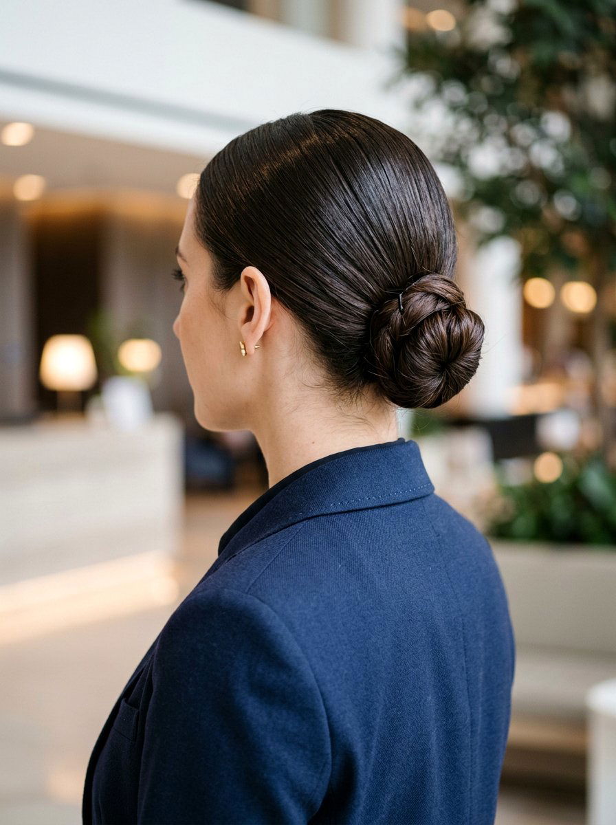 20 Sleek Hairstyle for Office Meeting: Polished & Professional