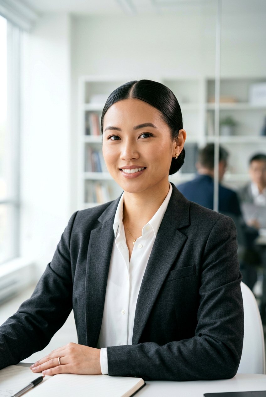 Sleek Low Bun - 20 easy hairstyles for busy moms with medium hair - 20 easy hairstyles for busy moms with medium hair