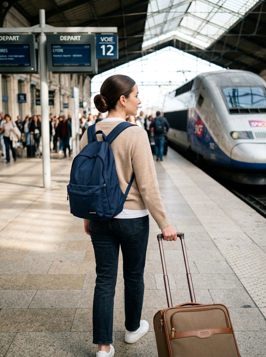 Sleek Low Bun - 20 vacation hairstyle for airplane travel - 20 vacation hairstyle for airplane travel