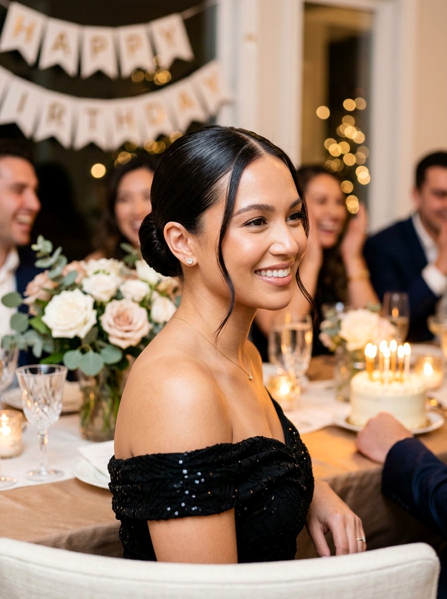 20 Stunning Soft Glam Hairstyle For Birthday Party Looks