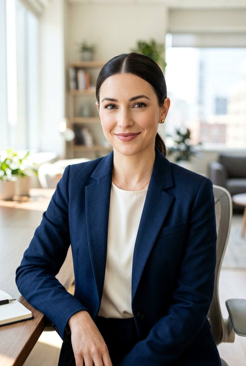 Sleek Low Interview Ponytail - 20 interview ponytail hairstyle - 20 interview ponytail hairstyle