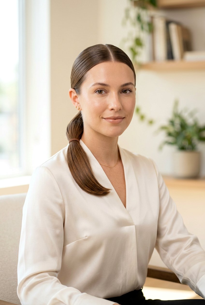 20 Sleek and Frizz Free Ponytail Hairstyles to Try Now