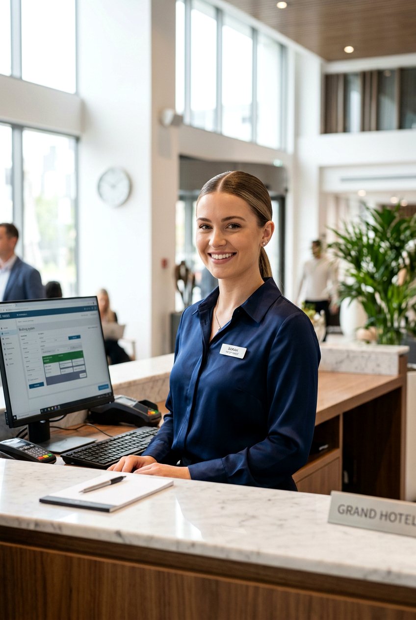 Sleek Low Ponytail For Receptionist - 20 receptionist hairstyles for women - 20 receptionist hairstyles for women