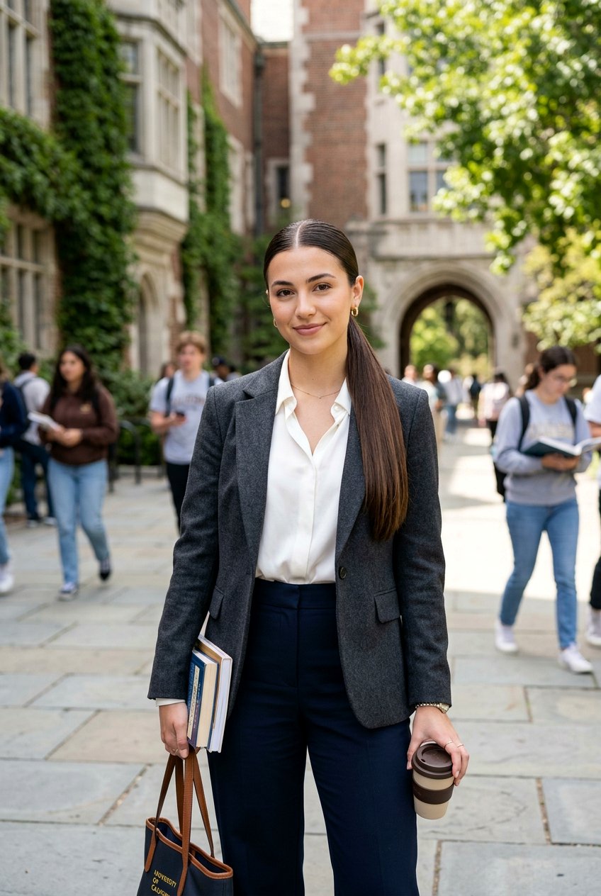 20 Quick Hairstyles for College Girls on Hectic Mornings