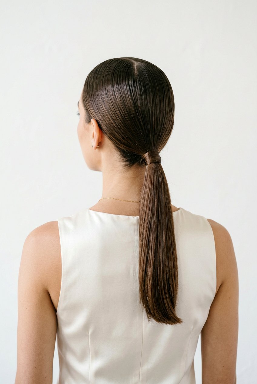 20 Glamorous Prom Hairstyle with Sleek Ponytail Ideas Now