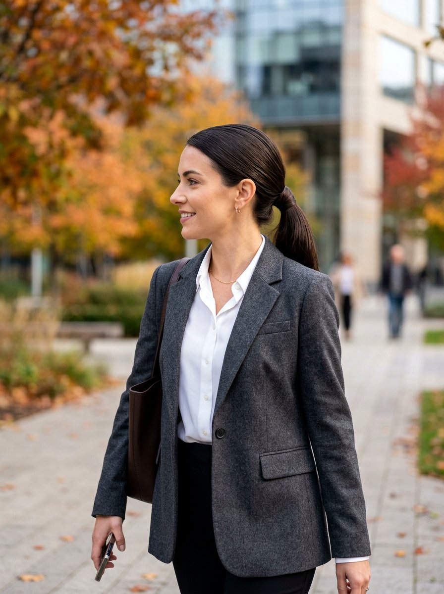 Sleek Low Ponytail Shoulder Length - 20 sleek hairstyle for shoulder length hair - 20 sleek hairstyle for shoulder length hair
