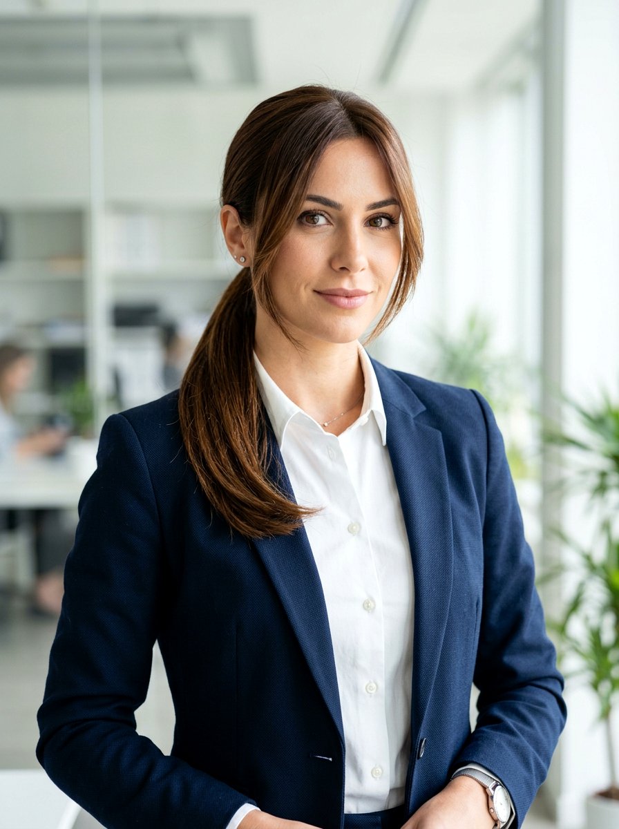 Sleek Low Ponytail With Face Framing Layers - 20 sleek hairstyle with low ponytail - 20 sleek hairstyle with low ponytail
