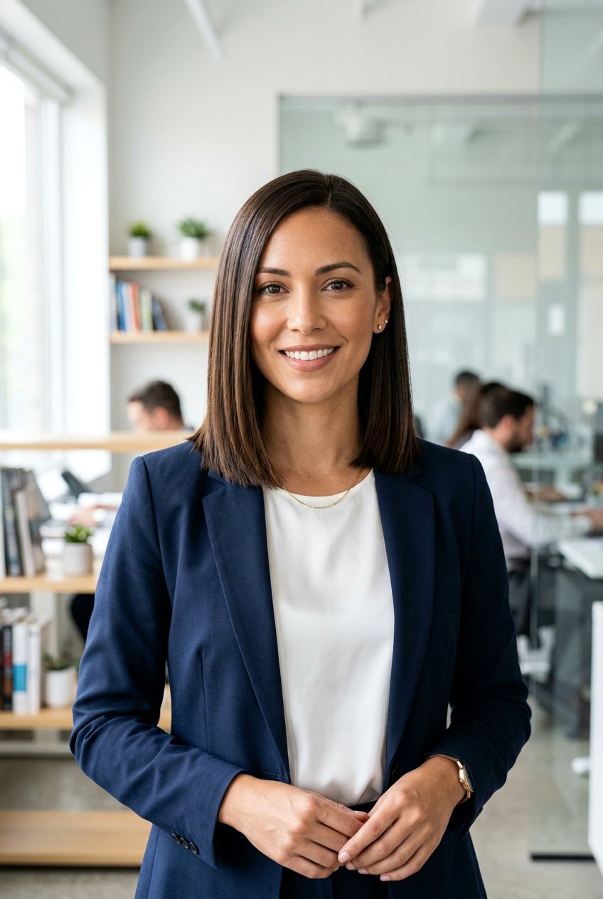 Sleek Mid Length Haircut For Office - 20 low maintenance work haircut - 20 low maintenance work haircut