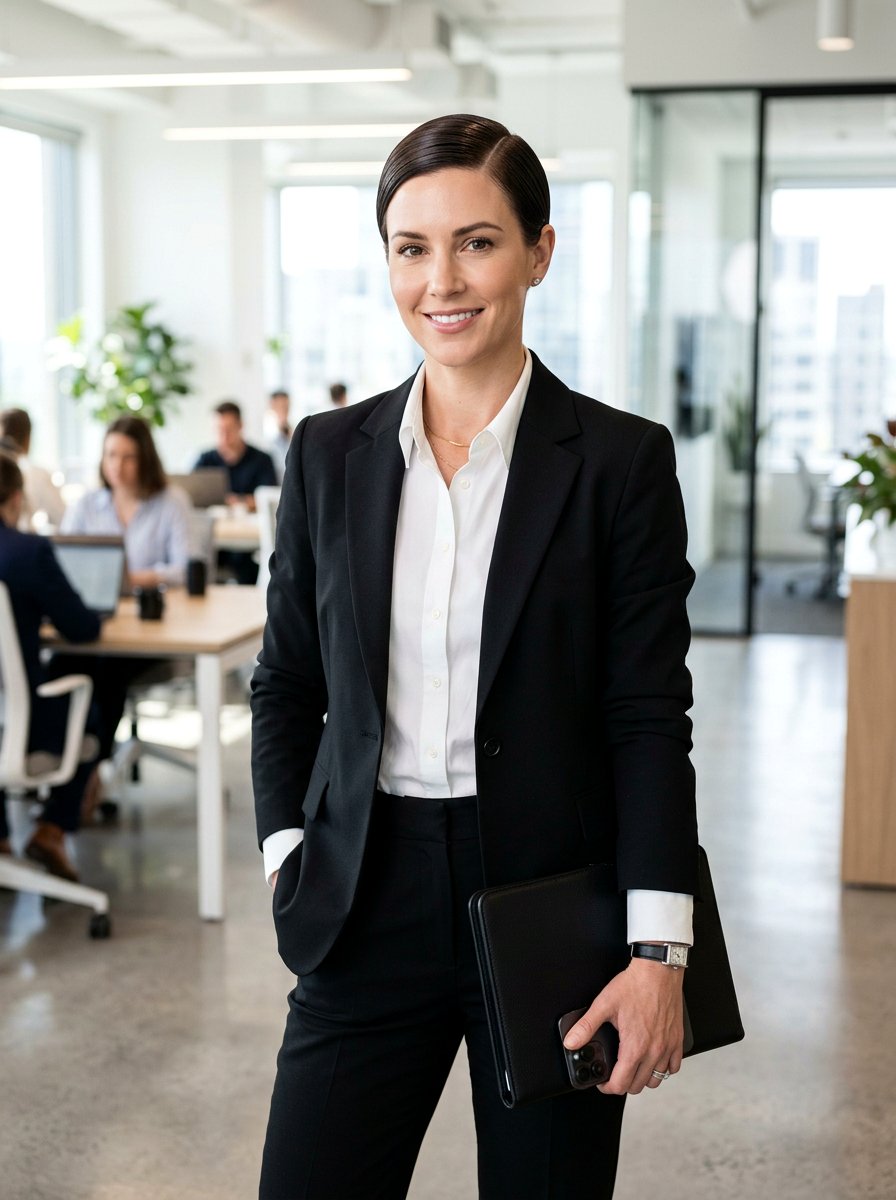 Sleek Pixie Cut - 20 polished pixie haircut for office women - 20 polished pixie haircut for office women