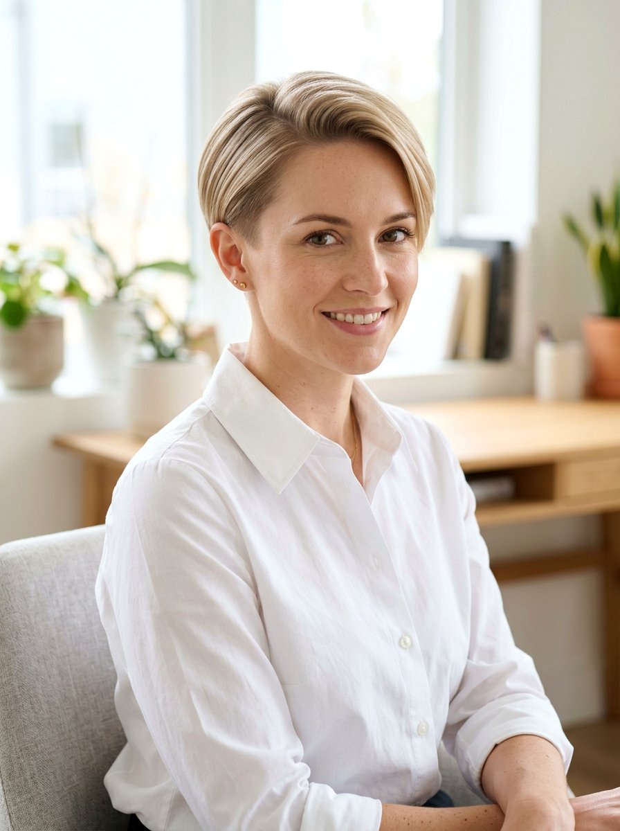 Sleek Pixie Cut For Fine Hair - 20 sleek hairstyle for mature women - 20 sleek hairstyle for mature women