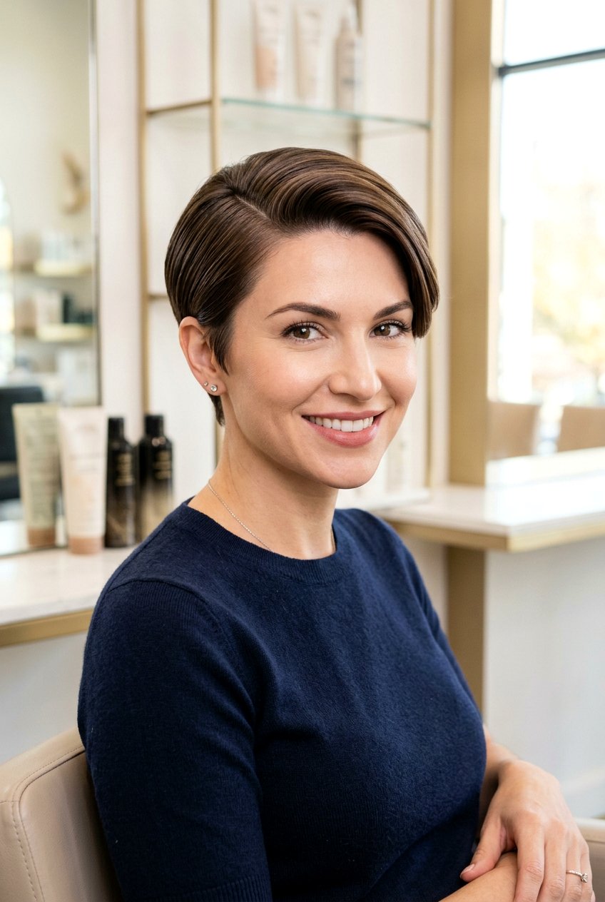 Sleek Pixie Cut For Heart Shaped Face - 20 pixie cut for heart shaped face - 20 pixie cut for heart shaped face