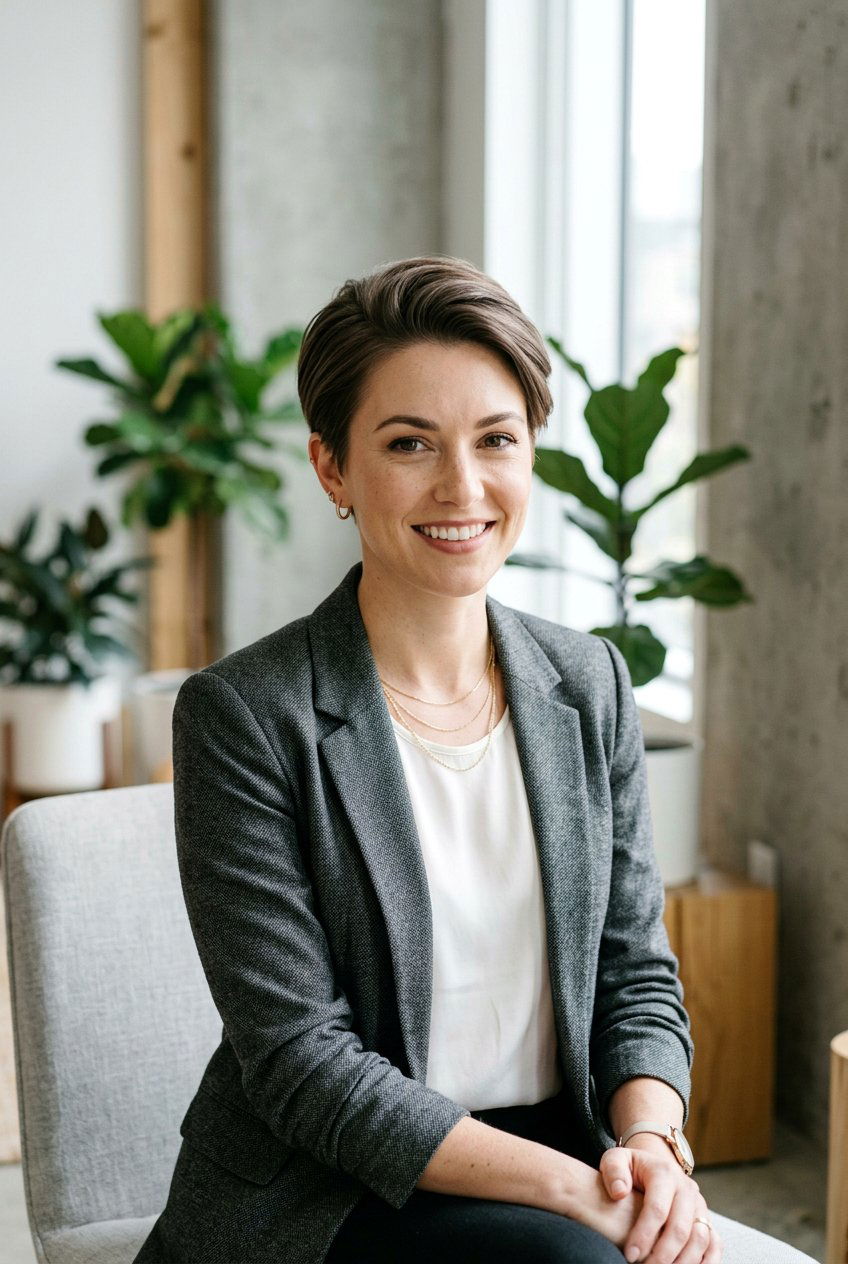 Sleek Pixie For Oval Face Shape - 20 sleek cropped pixie haircut - 20 sleek cropped pixie haircut