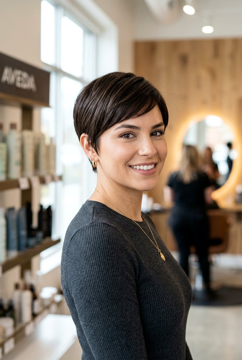 Sleek Pixie For Thick Hair - 20 sleek cropped pixie haircut - 20 sleek cropped pixie haircut