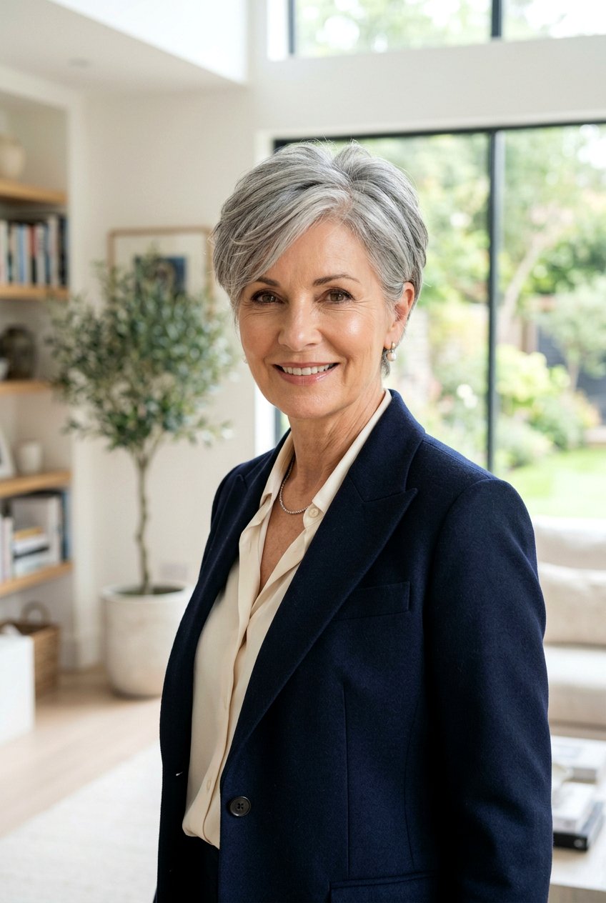 Sleek Pixie Haircut For Mature Women - 20 sleek cropped pixie haircut - 20 sleek cropped pixie haircut