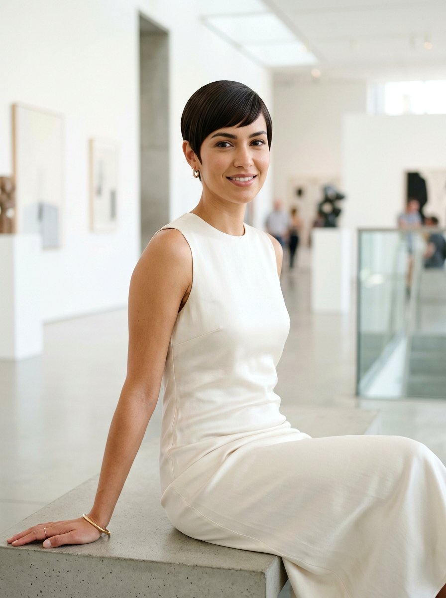 Sleek Pixie Haircut - 20 older women pixie haircut ideas - 20 older women pixie haircut ideas