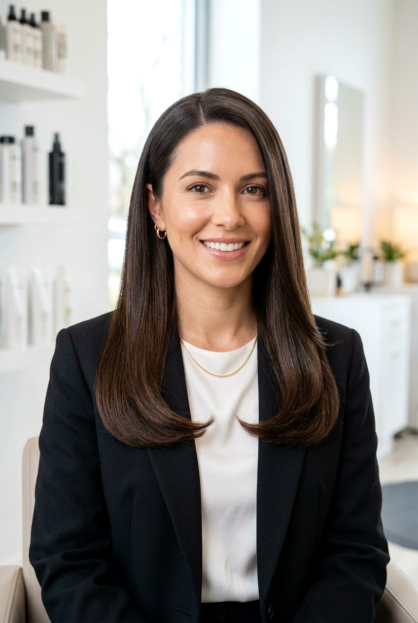 Sleek Polished Blowout Hair - 20 supermodel blowout hair - 20 supermodel blowout hair