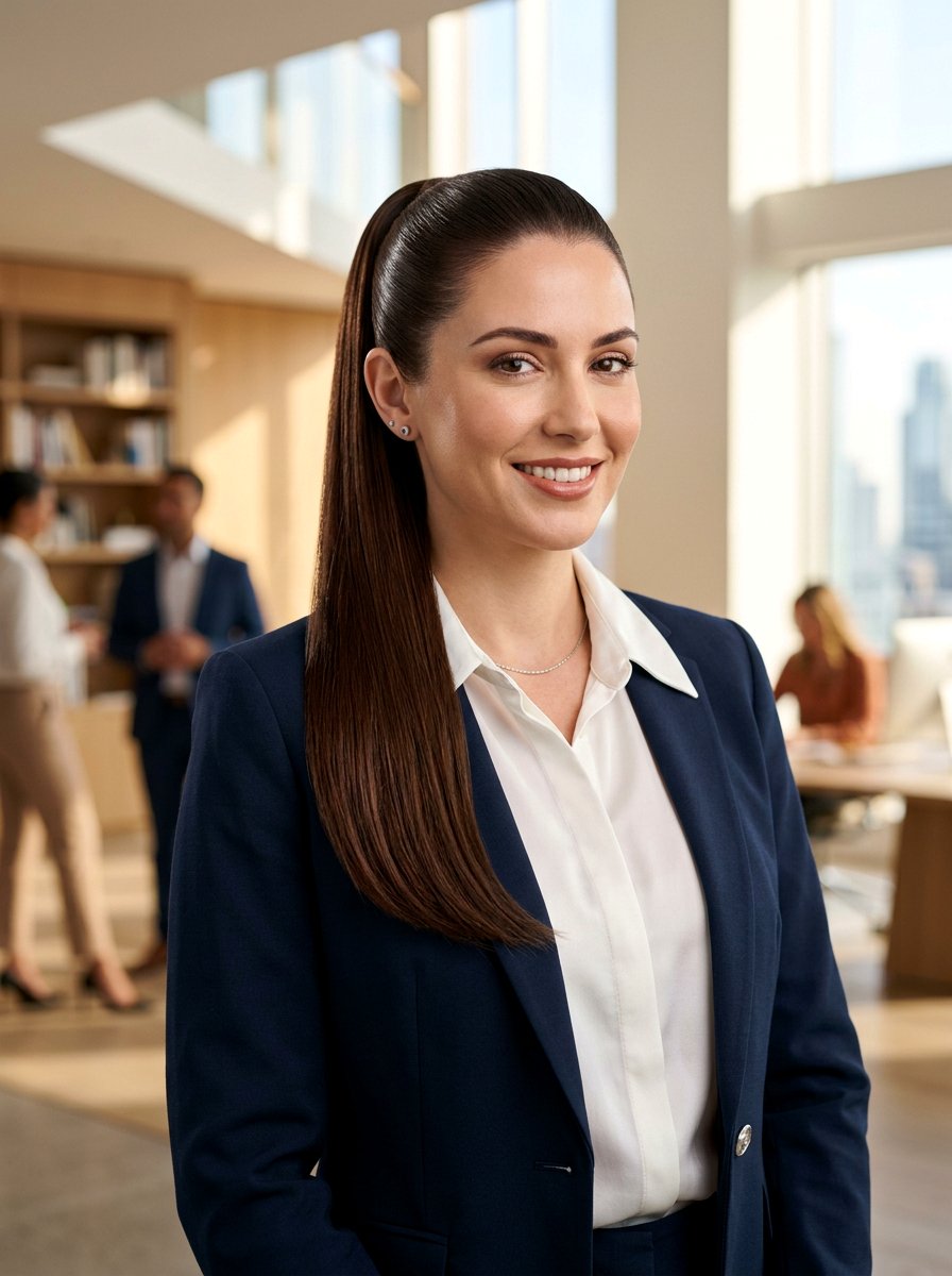 Sleek Ponytail For Second Day Hair - 20 second day hair ponytail - 20 second day hair ponytail