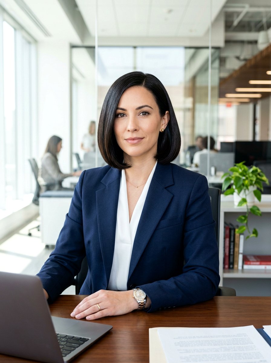 Sleek Rounded Bob - 20 rounded bob for thin hair women - 20 rounded bob for thin hair women