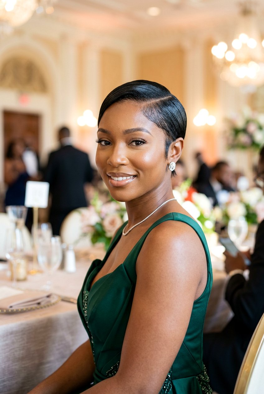 Sleek Short Haircut - 20 black women short haircut ideas - 20 black women short haircut ideas