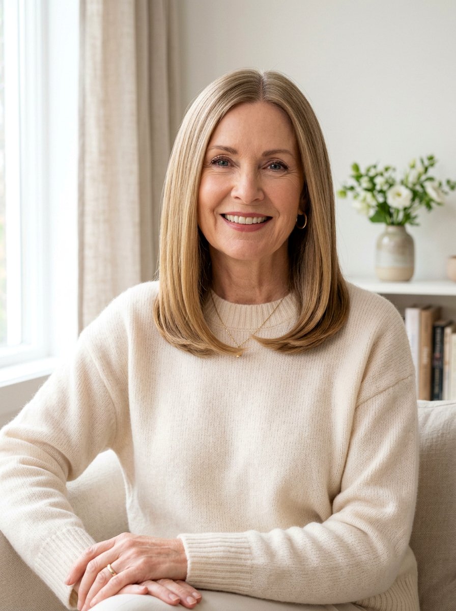 Sleek Shoulder Length Hair For Older Women - 20 sleek hairstyle for mature women - 20 sleek hairstyle for mature women