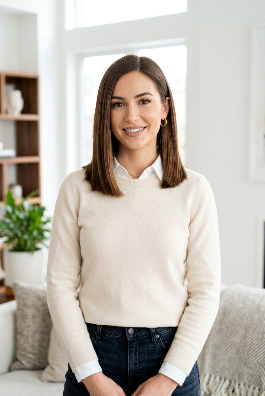 20 Stylish & Practical Chic Mom Haircut Ideas for Busy Moms