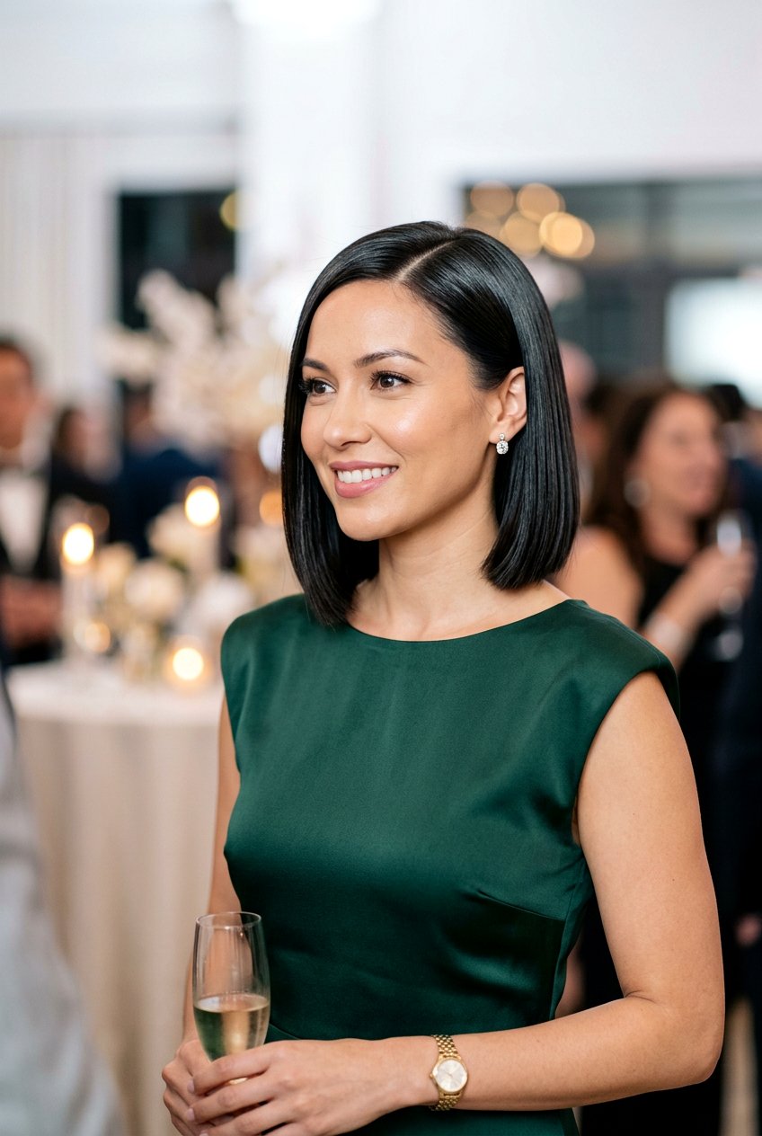 20 Chic Party Hairstyles for Short Hair to Slay the Night