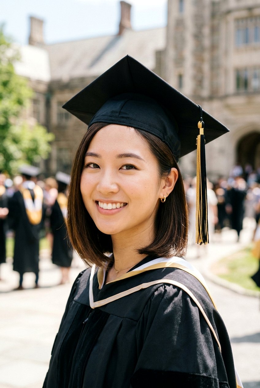 Sleek Side Part Bob - 20 graduation hairstyle for shoulder length hair - 20 graduation hairstyle for shoulder length hair