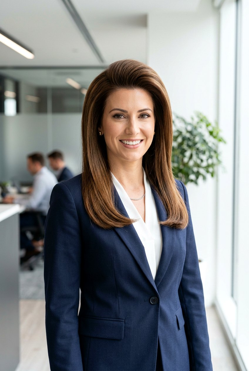 Sleek Straight Blowout With Lift - 20 photo shoot blowout hairstyle - 20 photo shoot blowout hairstyle