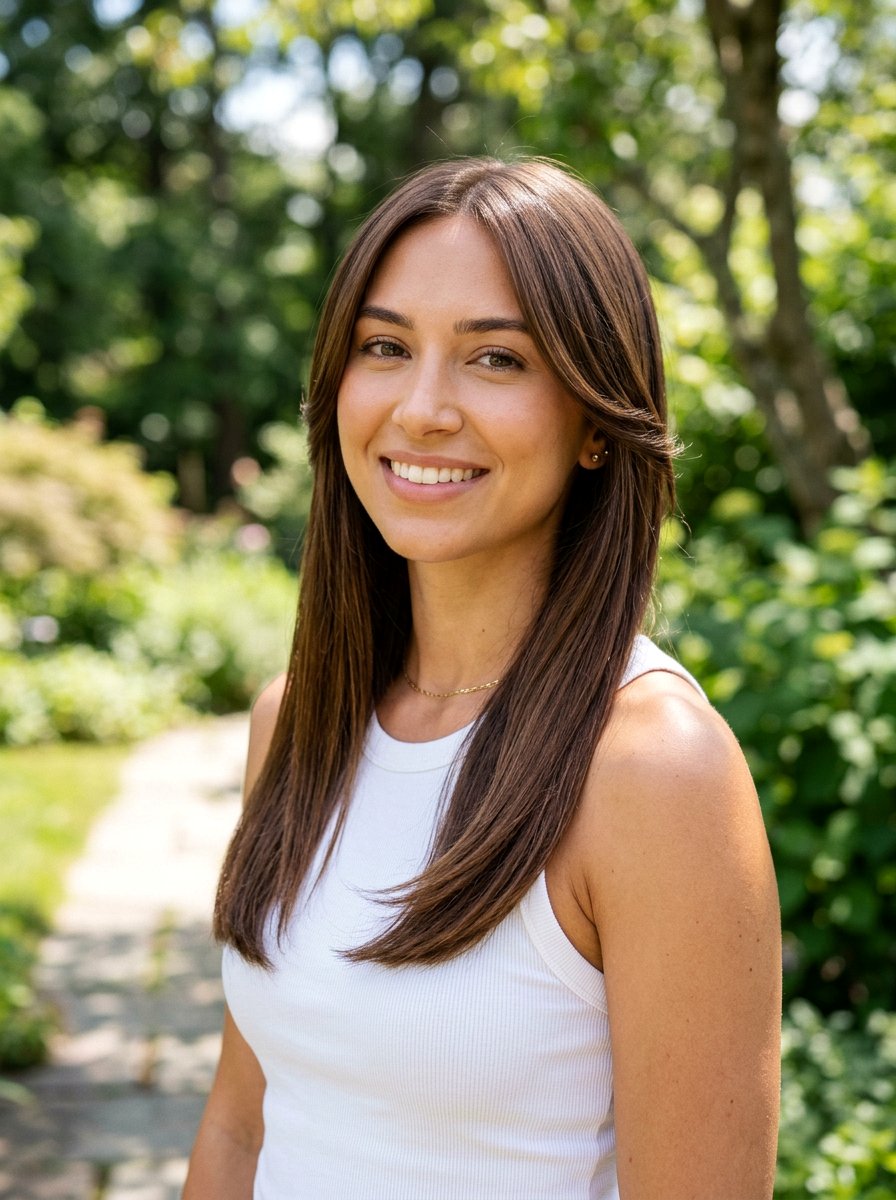 20 Stunning Sleek Hairstyle for Shoulder Length Hair Ideas