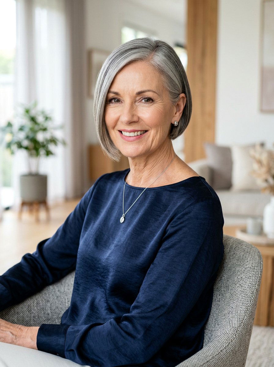 Sleek Straight Pixie Bob - 20 straight pixie bob for mature women - 20 straight pixie bob for mature women