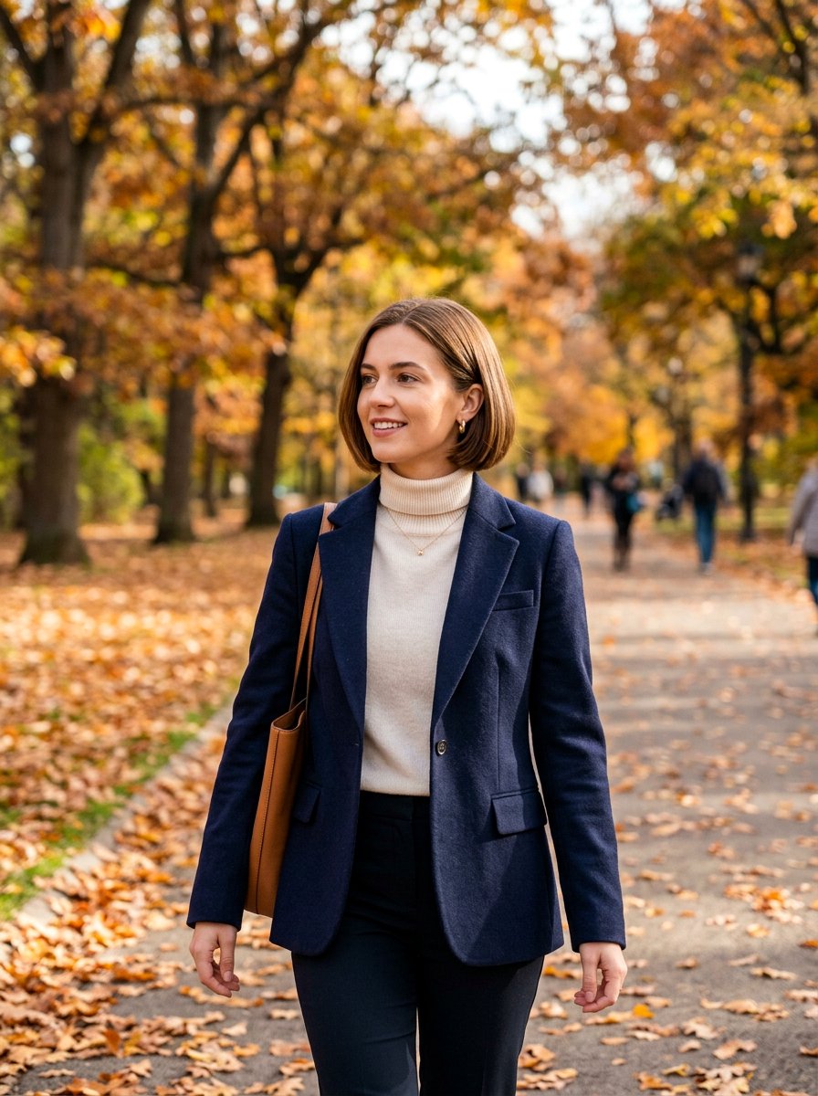 Sleek Tucked Bob Shoulder Length - 20 sleek hairstyle for shoulder length hair - 20 sleek hairstyle for shoulder length hair
