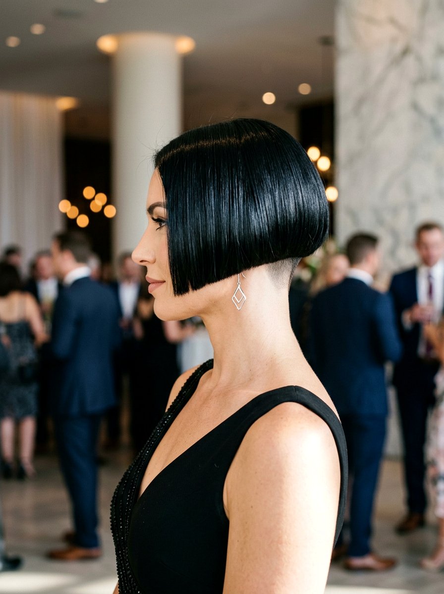 Sleek Undercut Bob For Thick Hair - 20 undercut bob for thick hair women - 20 undercut bob for thick hair women