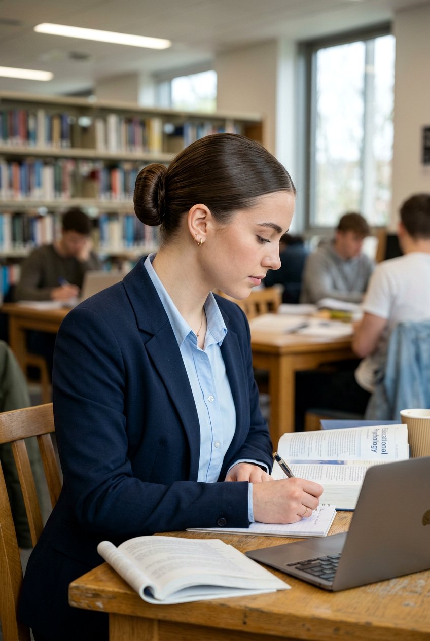 Sleek ballet bun for school - 20 dark academia bun for women - 20 dark academia bun for women