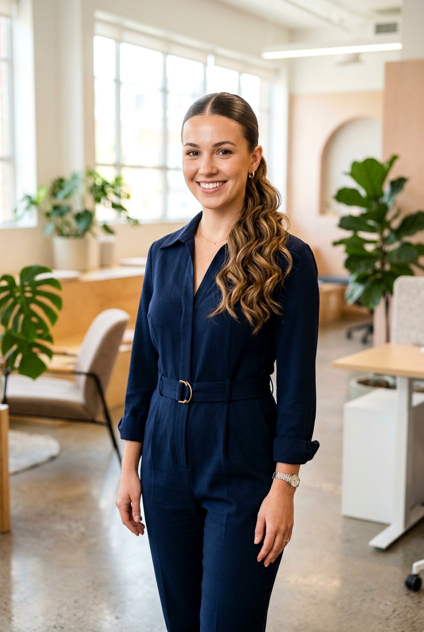 Sleek beach waves ponytail - 20 beach waves ponytail hairstyle