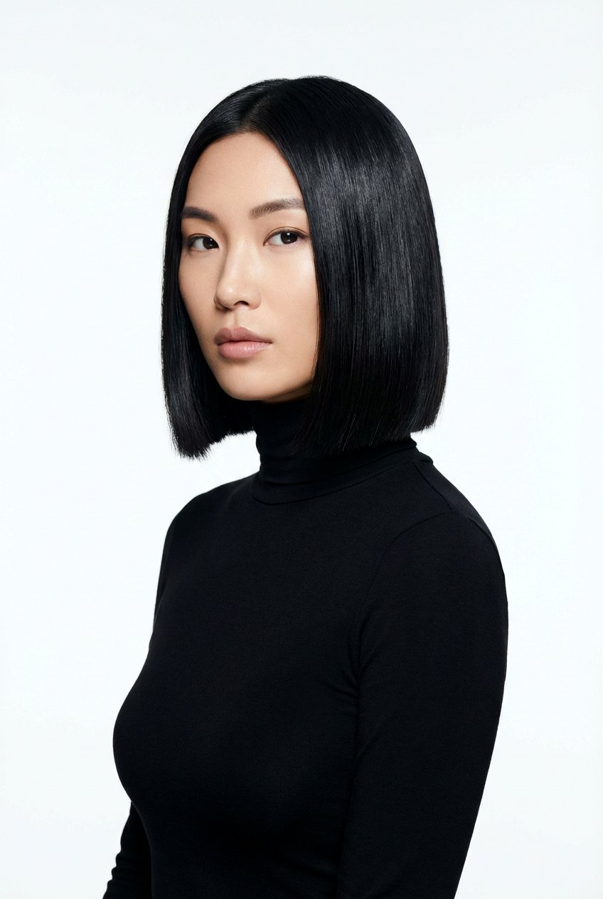 Sleek blunt bob - 20 blunt bob haircut - 20 blunt bob haircut
