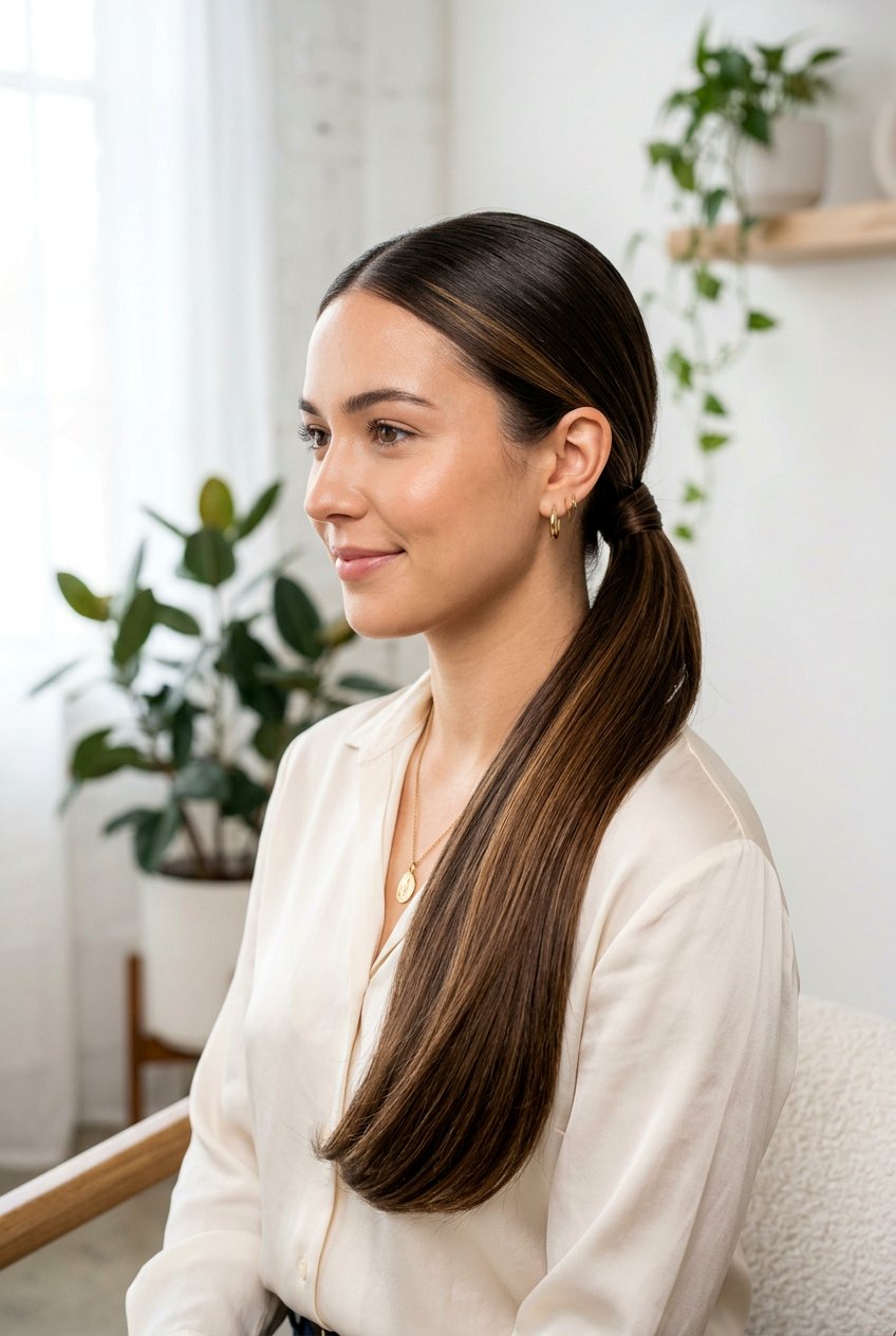 20 Stunningly Elegant Low Ponytail Hairstyles for Any Event