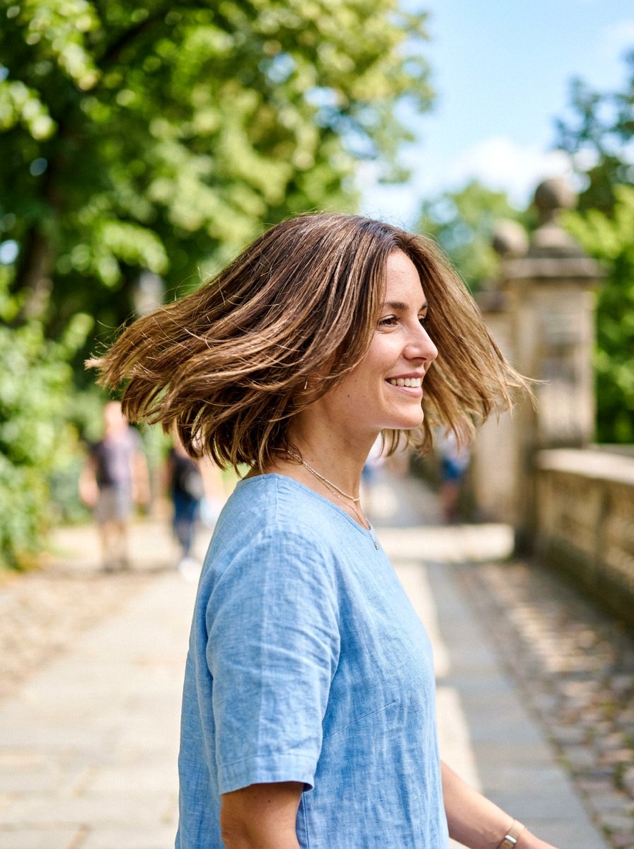 Sliced Bob For Movement - 20 sleek bob for mature women - 20 sleek bob for mature women