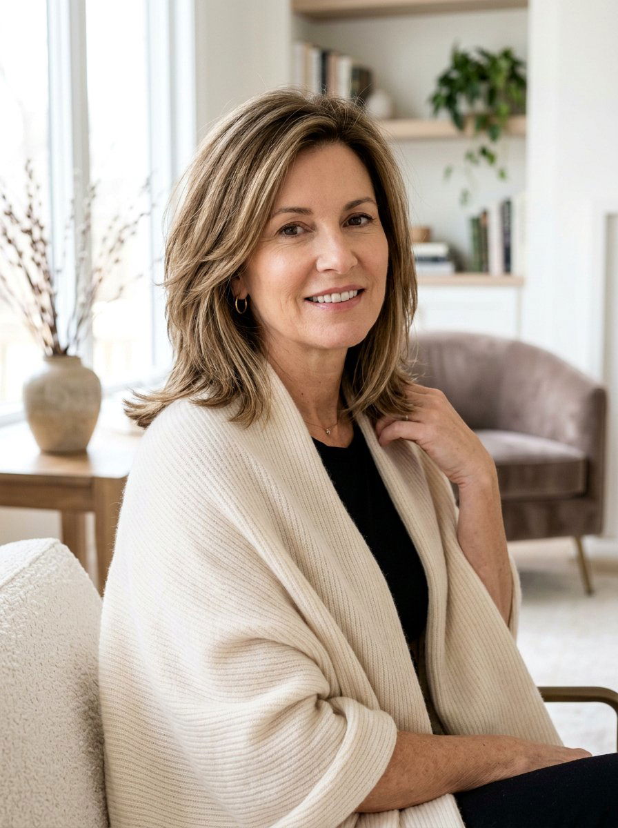 Sliced Internal Layers - 20 volume haircut for thinning hair women - 20 volume haircut for thinning hair women