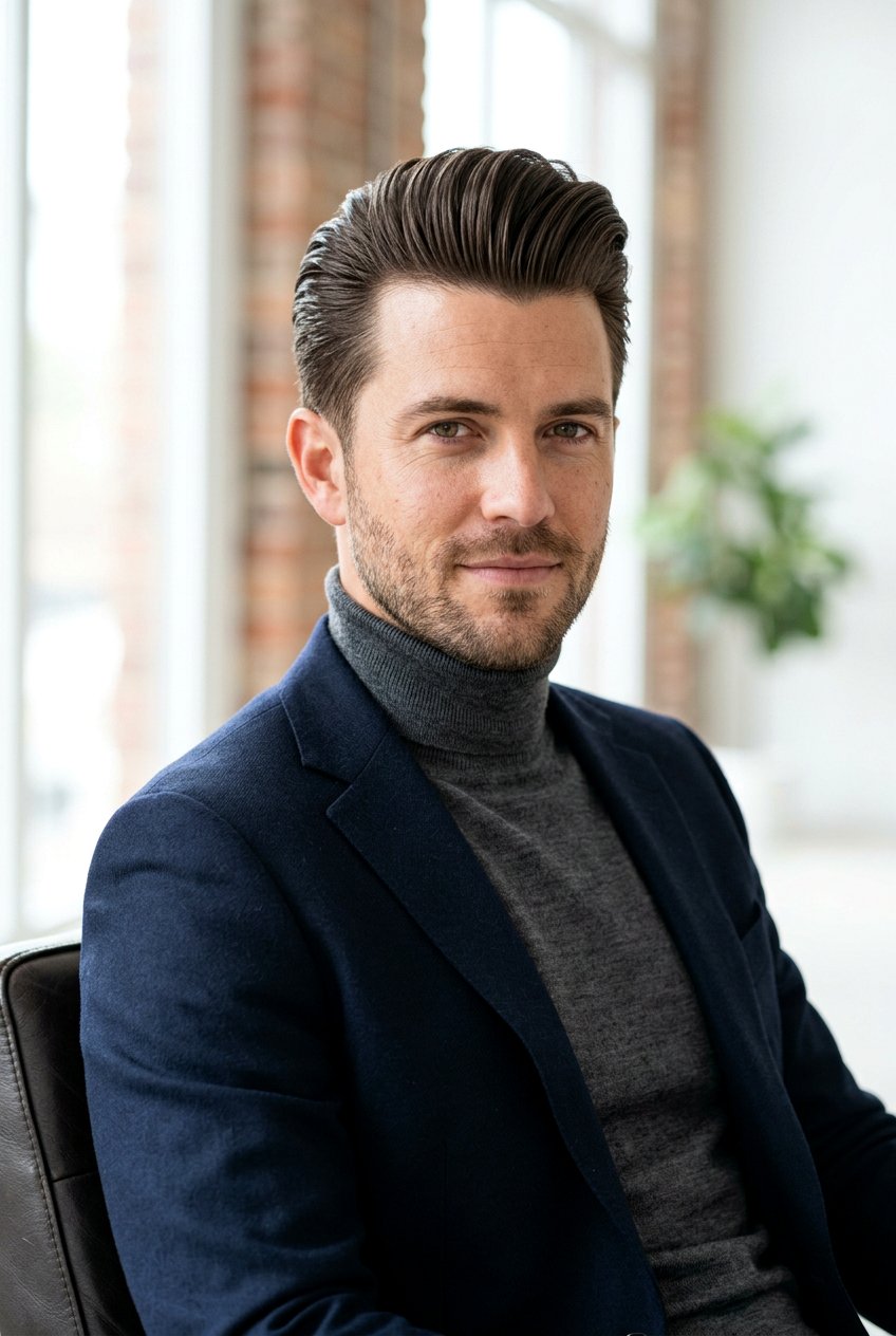 20 Best Men’s Haircut Ideas for Receding Hairline Looks