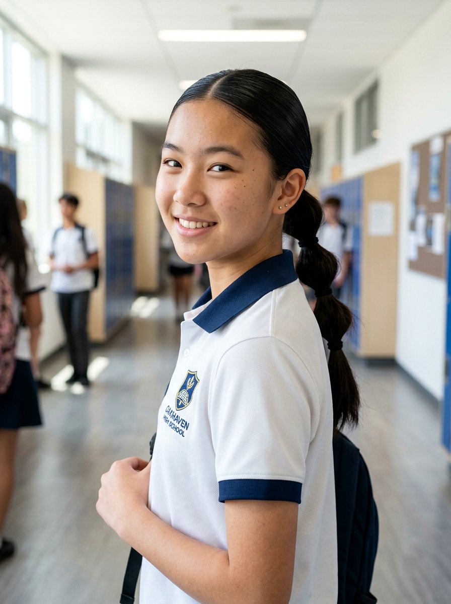 Slick Back Bubble Bun For Girls - 20 school slick back bun hairstyle - 20 school slick back bun hairstyle