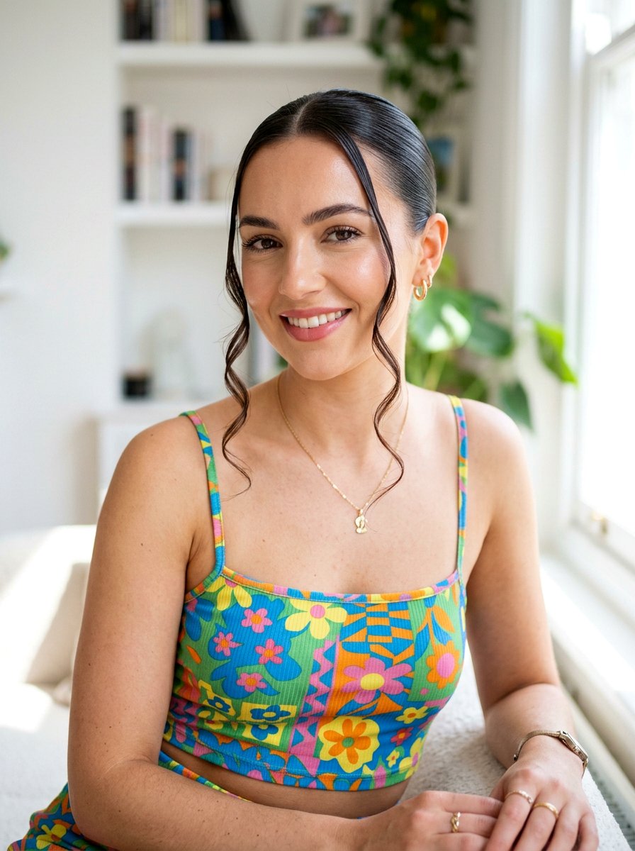 Slick Back Bun With Two Front Strands - 20 slick back bun for black women - 20 slick back bun for black women