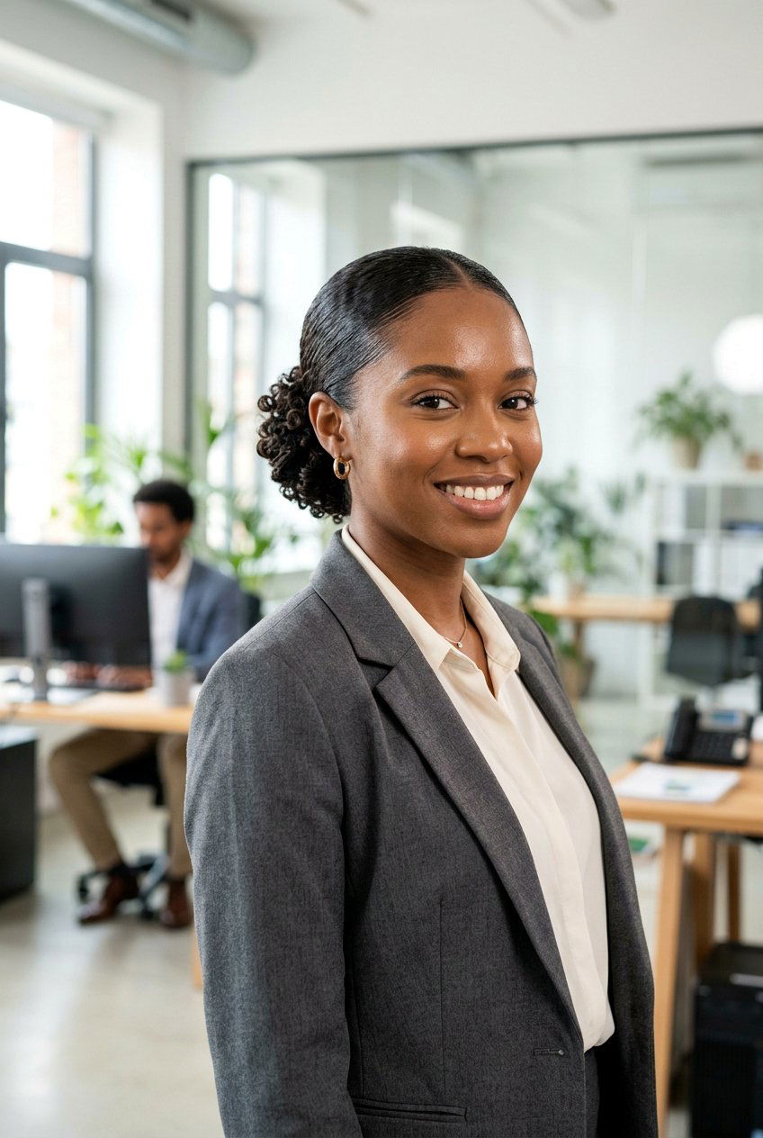 Slick Back Curly Bun For Work Or Office - 20 slick back bun for curly hair - 20 slick back bun for curly hair