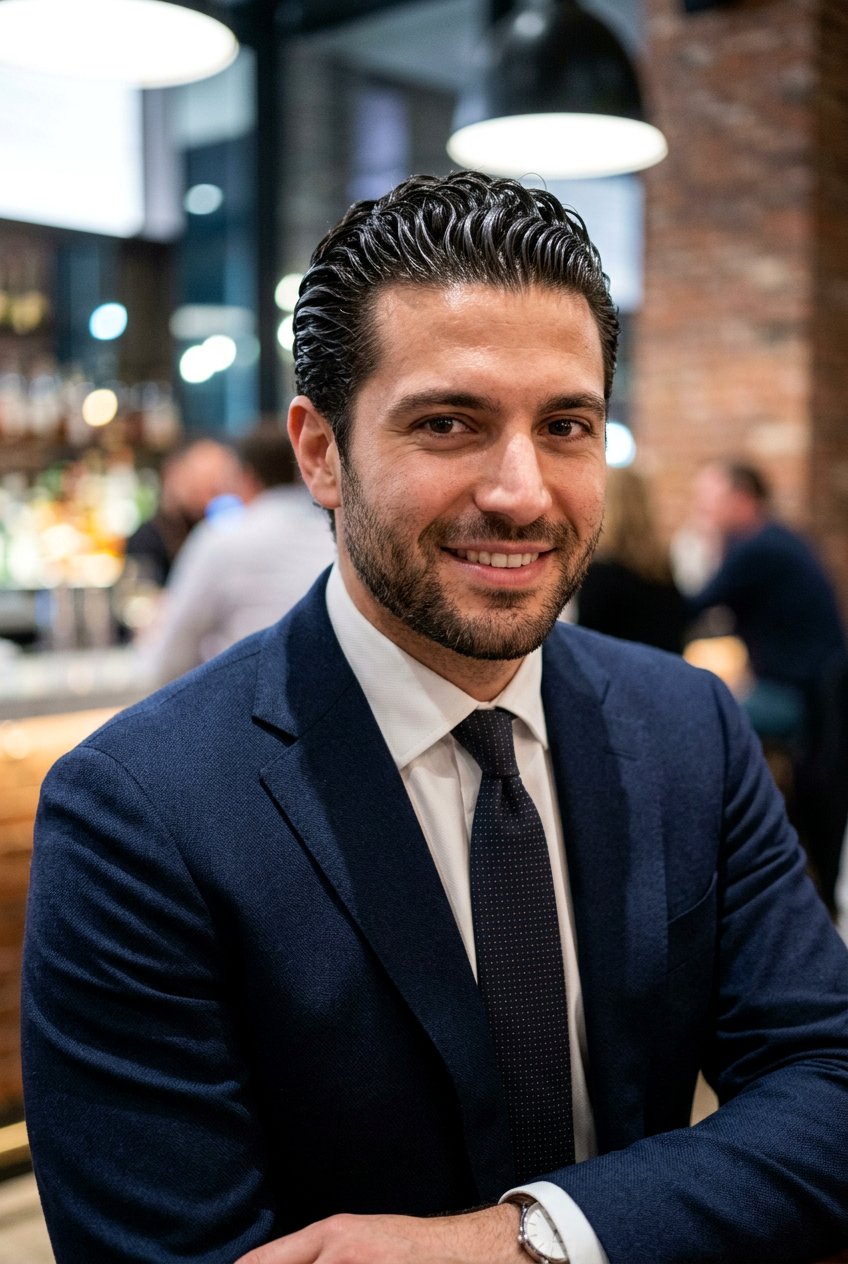 Slick Back Curly Hair Men - 20 men haircut for thick curly hair - 20 men haircut for thick curly hair