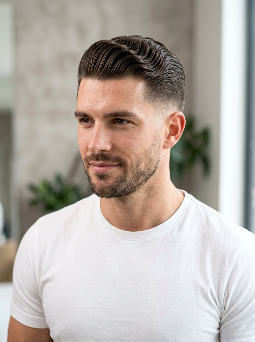 Slick Back For Short Wavy Hair - 20 slick back for wavy hair men - 20 slick back for wavy hair men