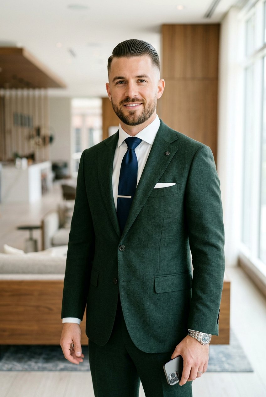 Slick Back Haircut - 20 men haircut ideas for office - 20 men haircut ideas for office